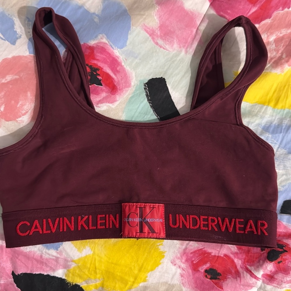 Low impact sports bra